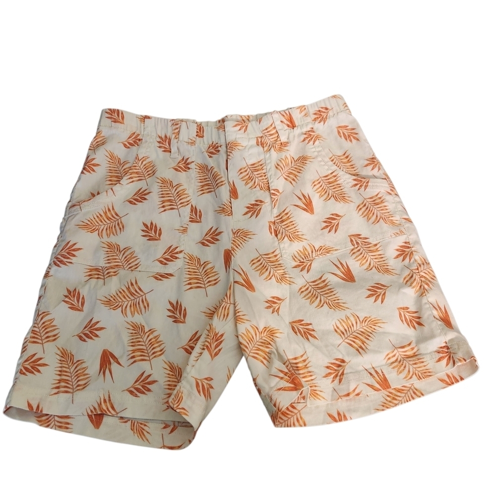 Soft Surroundings Linen Blend Shorts, sz Small
